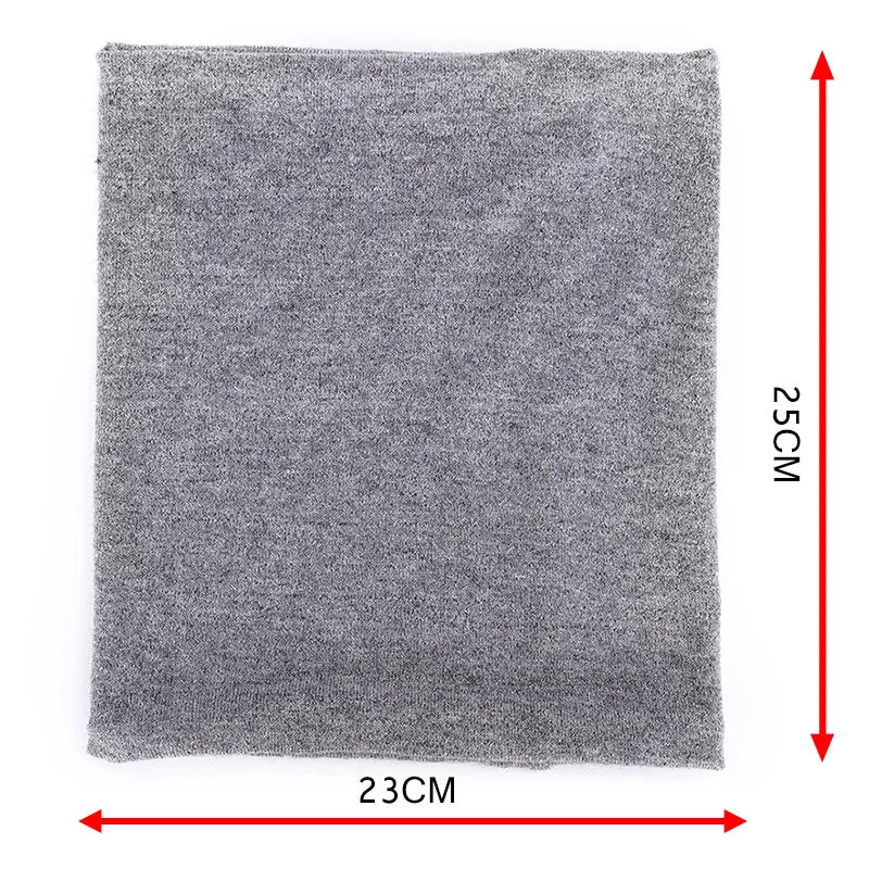 Cozy Cashmere Winter Scarf Neck Warmer - Image 3