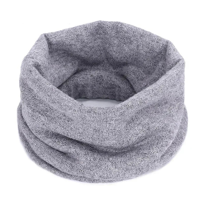 Cozy Cashmere Winter Scarf Neck Warmer - Image 4