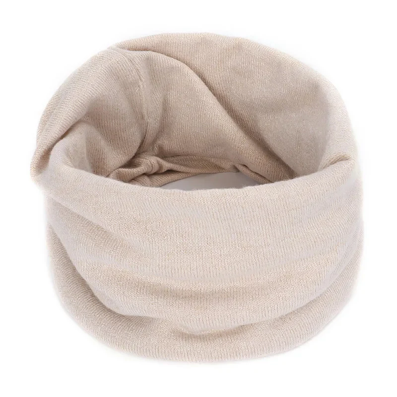 Cozy Cashmere Winter Scarf Neck Warmer - Image 6