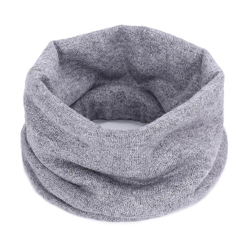 Cozy Cashmere Winter Scarf Neck Warmer - Image 7
