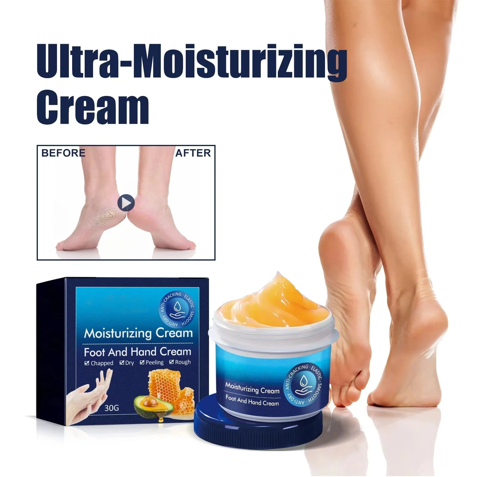 Cracked Foot Heel Treatment 3 Pack - Image 3