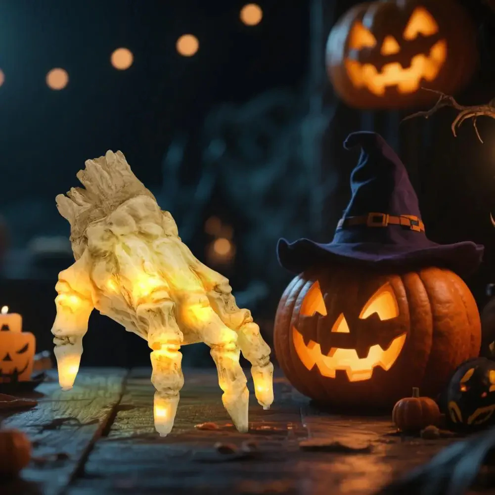 Crawling Skeleton Hand with Lights and Sound - Image 2