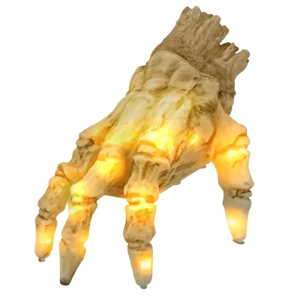 Crawling Skeleton Hand with Lights and Sound - Image 4