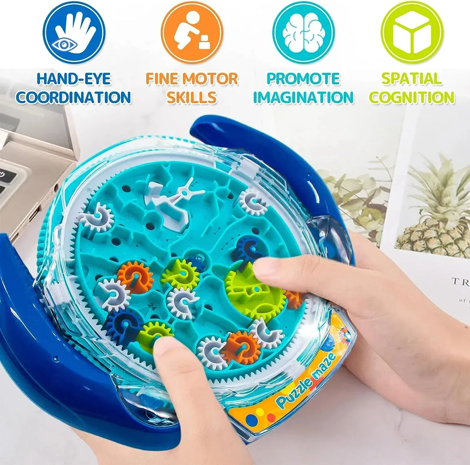 Creative 3D Puzzle Maze - Educational Toy for Kids - Image 2