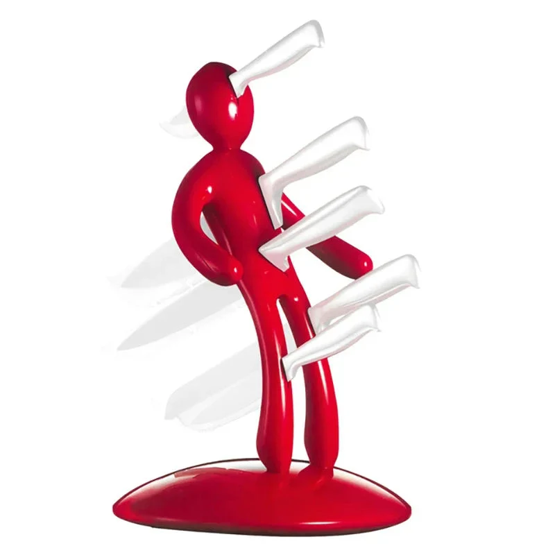 Creative Humanoid Kitchen Knife Holder Set - Image 6