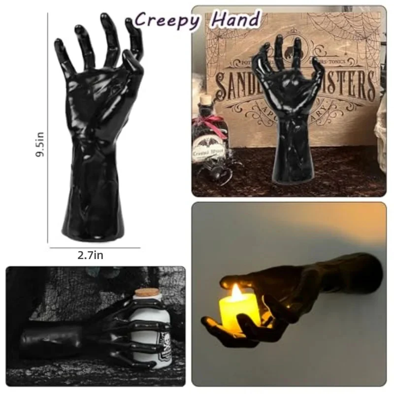 Creepy Hands Wall Decoration for Halloween - Image 2