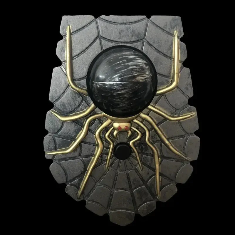 Creepy Spider Eyeball Doorbell Halloween Outdoor Ornament - Image 2