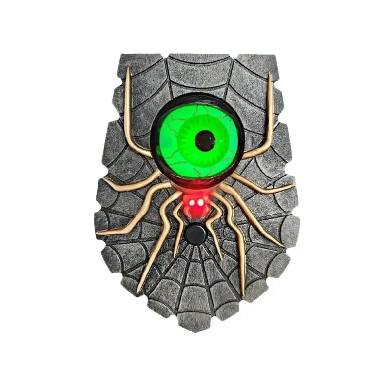 Creepy Spider Eyeball Doorbell Halloween Outdoor Ornament - Image 5