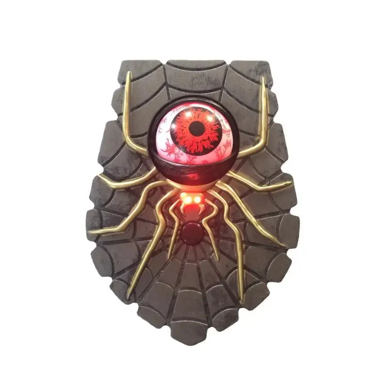 Creepy Spider Eyeball Doorbell Halloween Outdoor Ornament - Image 6