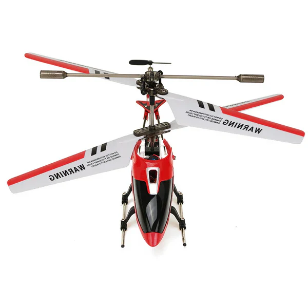 Crimson Unbreakable Mini RC Helicopter with Gyro - Image 2