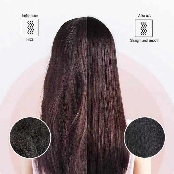 Crown n' Glory Hair Straightening Brush - Image 3