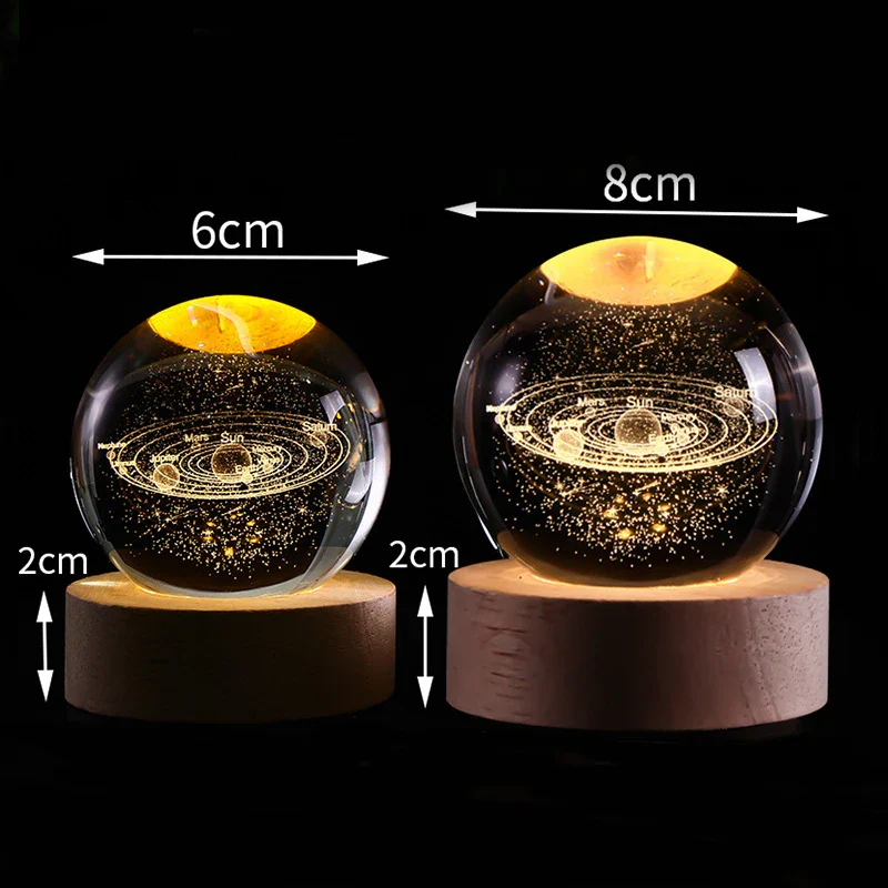 Crystal Ball Galaxy Projector - Image 5