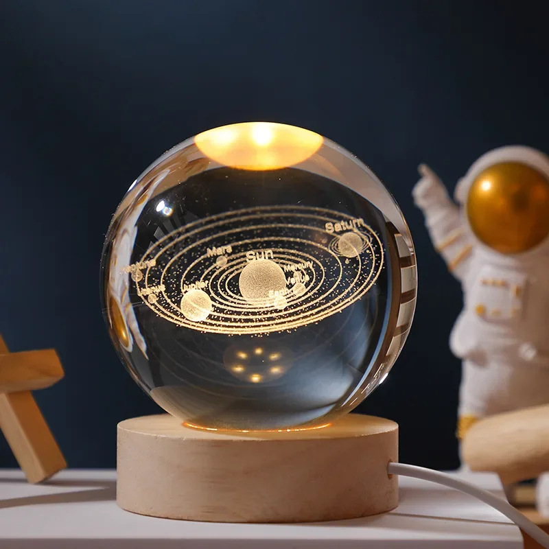 Crystal Ball Galaxy Projector - Image 6