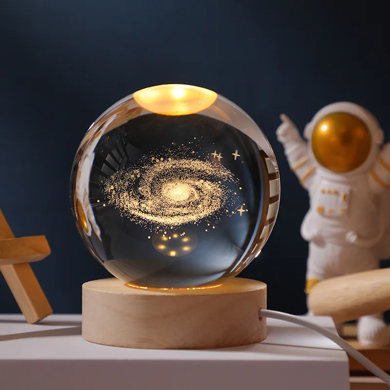 Crystal Ball Galaxy Projector - Image 7