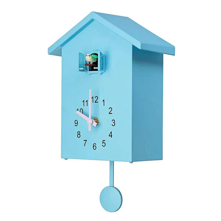 Cuckoo Clock with Decorative Design - Image 2