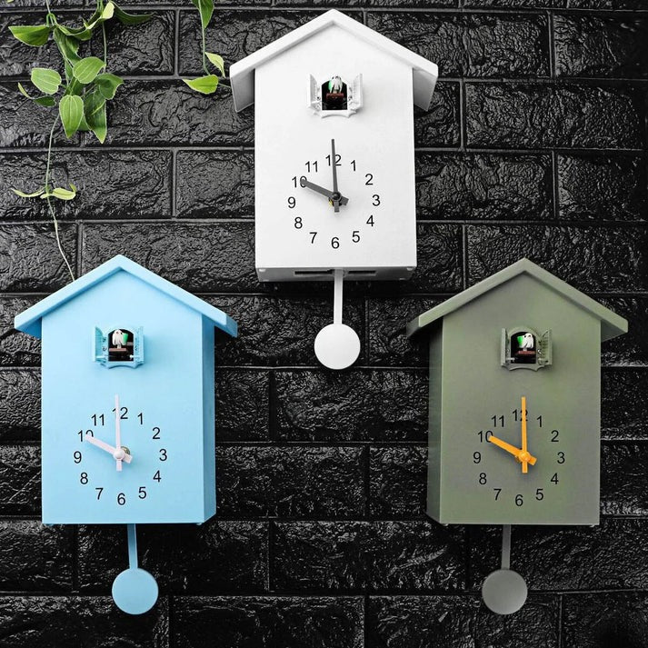 Cuckoo Clock with Decorative Design - Image 4