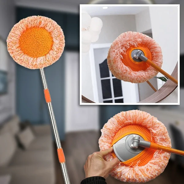 Customizable Round Rotating Broom - Image 2
