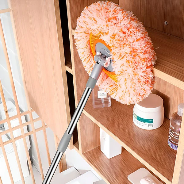 Customizable Round Rotating Broom - Image 4