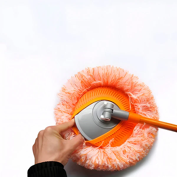 Customizable Round Rotating Broom - Image 5