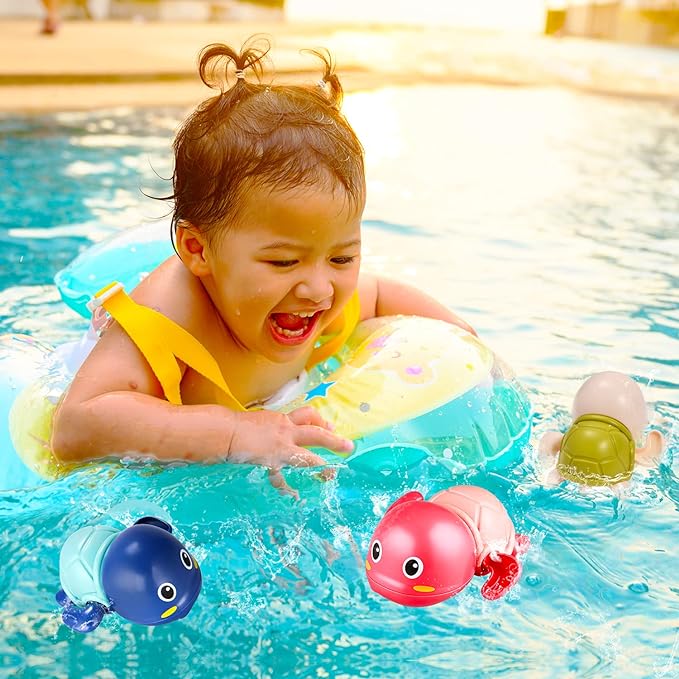 Cute Swimming Bath Toys - Image 3