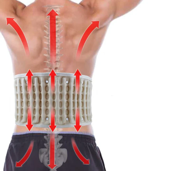 Decompression Back Brace Support Belt Relieve Back Pain From Degenerative Disc Disease Spinal Stenosis Sciatica - Image 2