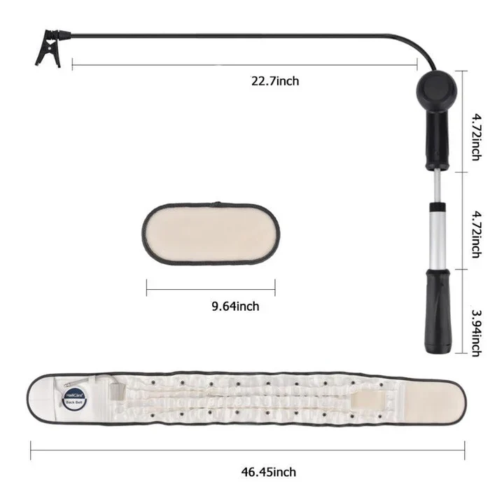 Decompression Back Brace Support Belt Relieve Back Pain From Degenerative Disc Disease Spinal Stenosis Sciatica - Image 4