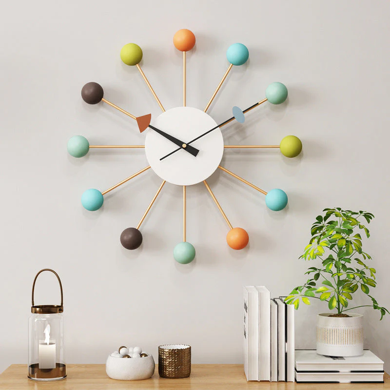 Decorative Large Silent Wall Clock For The Living Room - Image 2