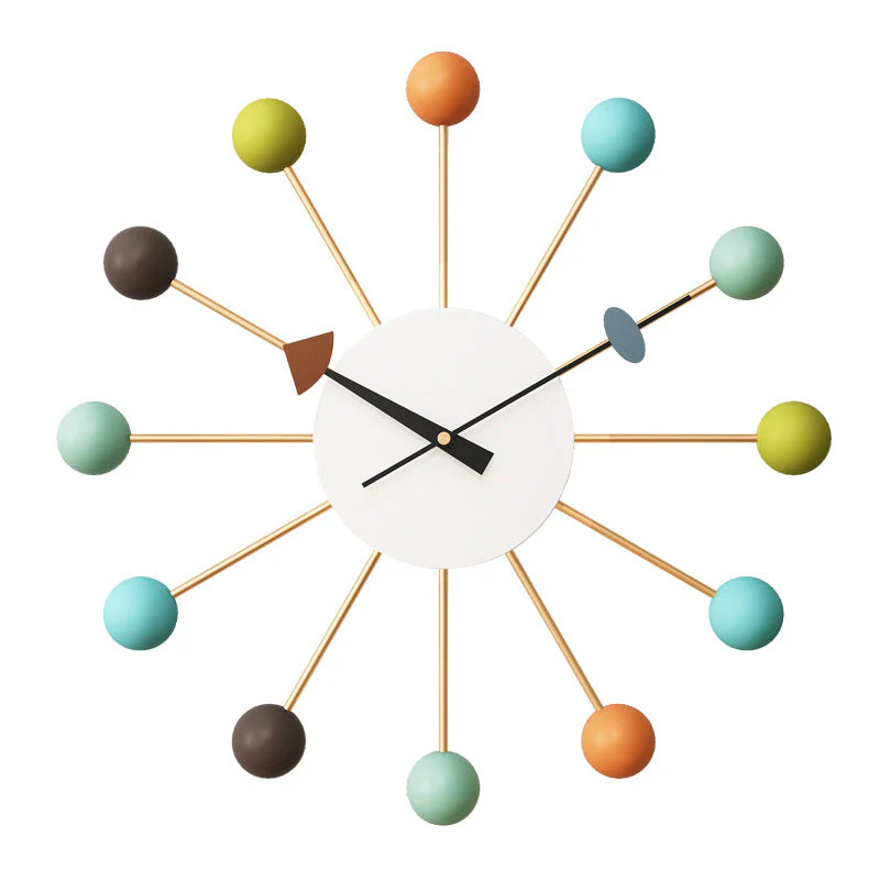 Decorative Large Silent Wall Clock For The Living Room - Image 3