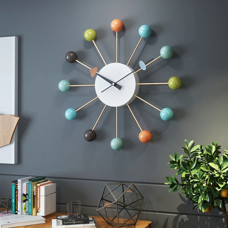 Decorative Large Silent Wall Clock For The Living Room - Image 4