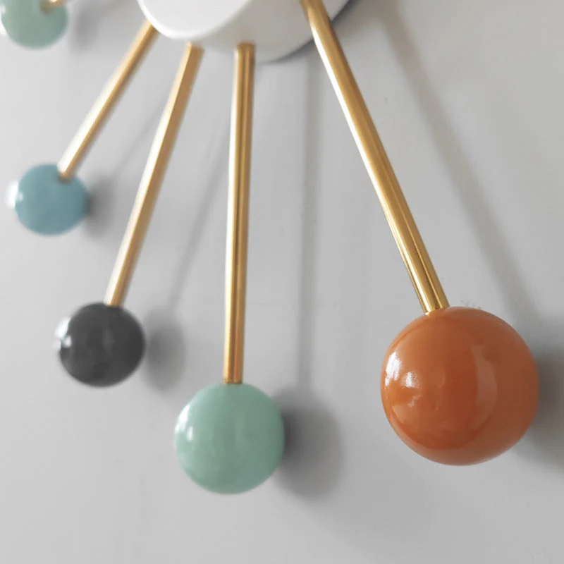 Decorative Large Silent Wall Clock For The Living Room - Image 5