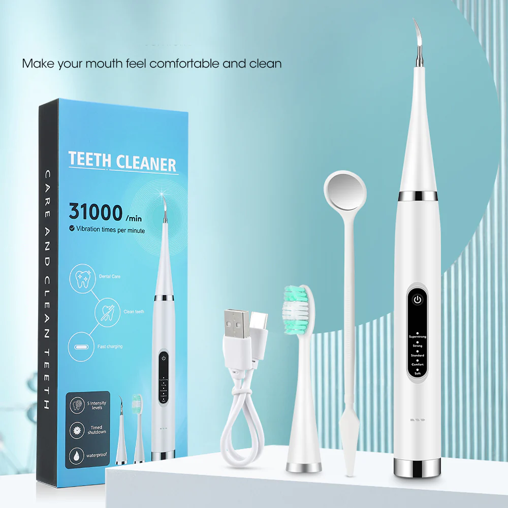 Dental Tartar Removal Teeth Cleaner Tool - Image 4