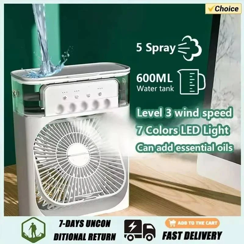 Desk Fan - Image 5