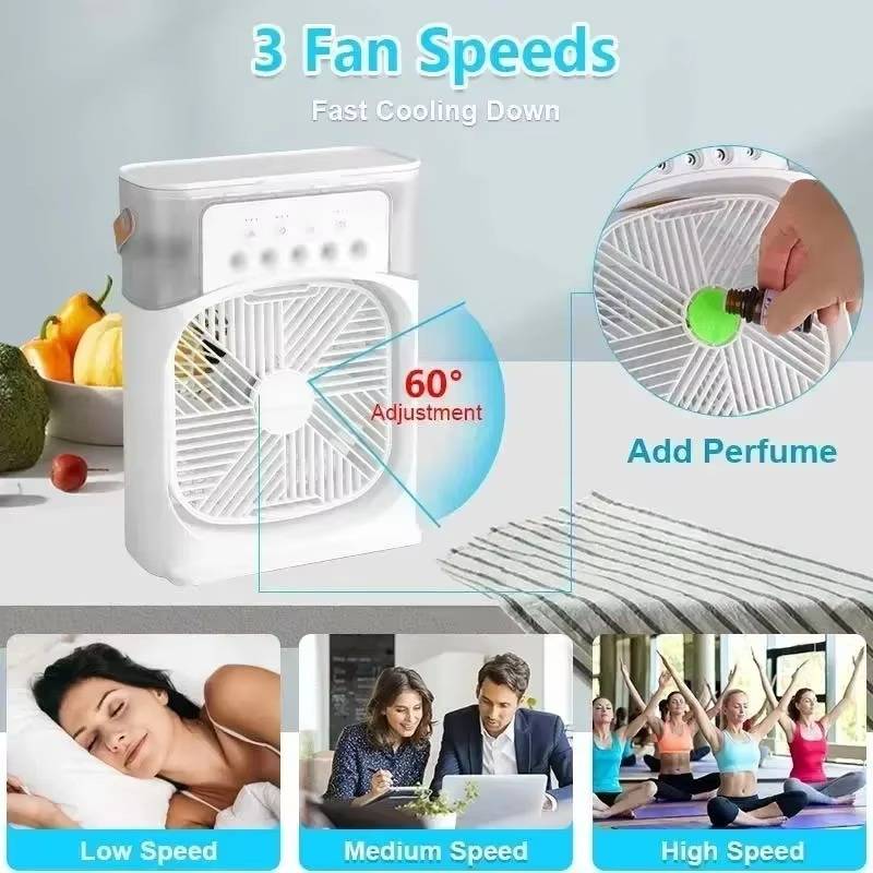 Desk Fan - Image 6