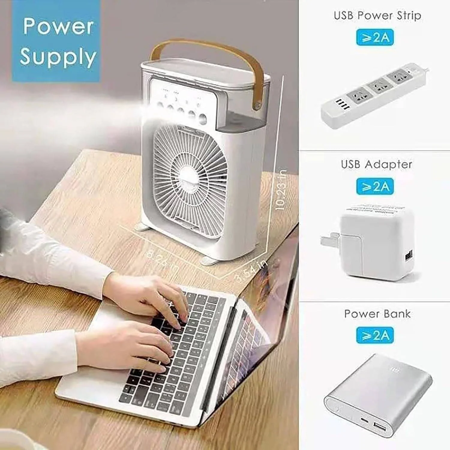 Desk Fan - Image 7