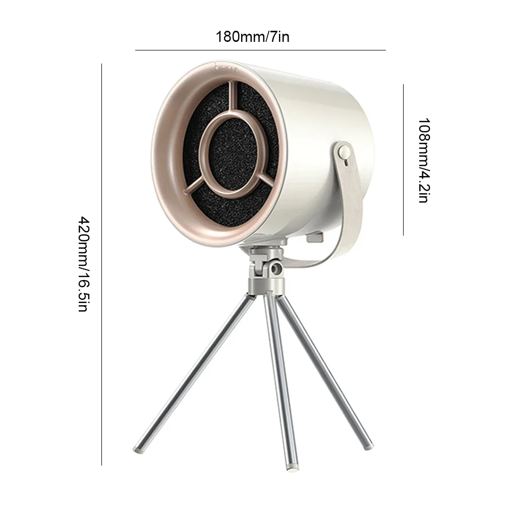Desktop Range Hood - Portable Exhaust Fan - Image 5