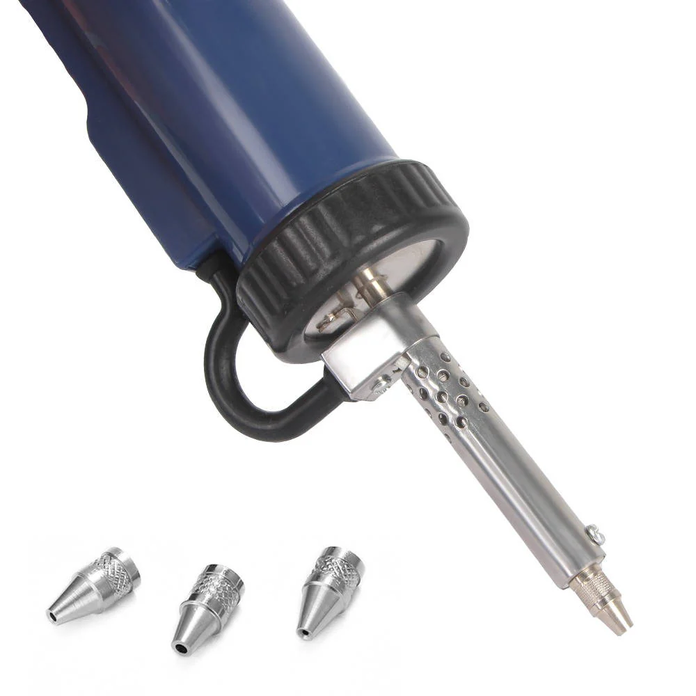 Desoldering Machine Tin Sucker Automatic Electric Solder With 3 Suction Nozzle - Image 2