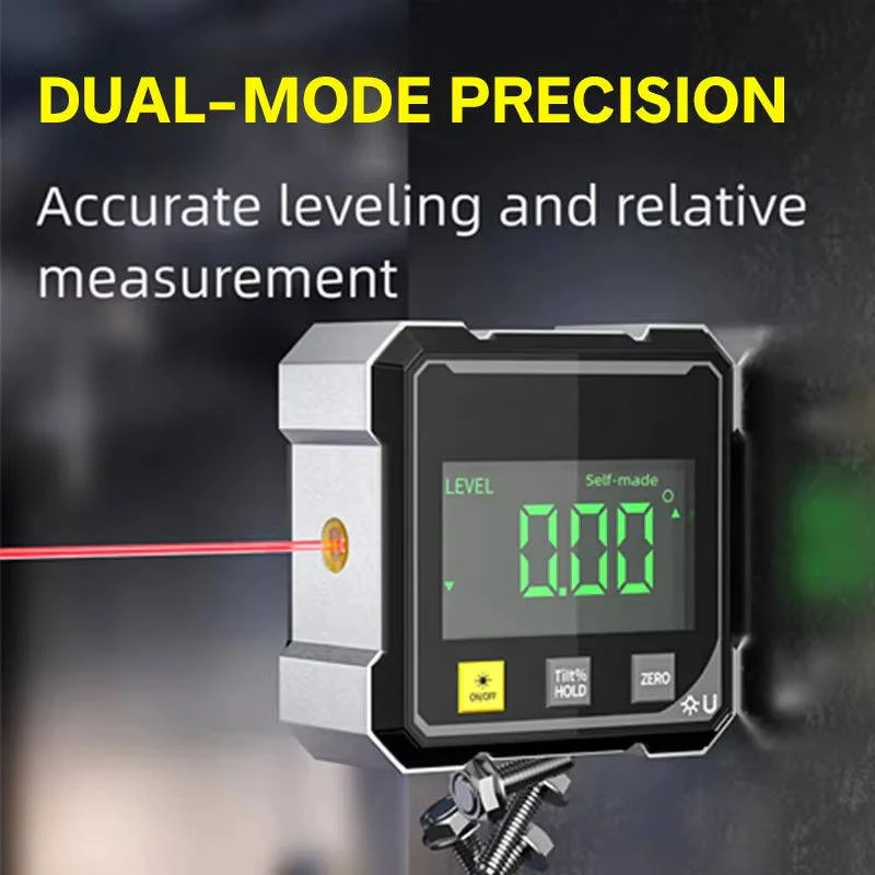 Digital Angle Finder with Laser Level - Image 2