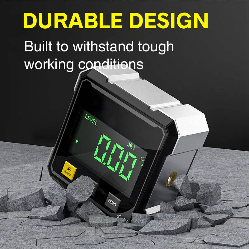 Digital Angle Finder with Laser Level - Image 4
