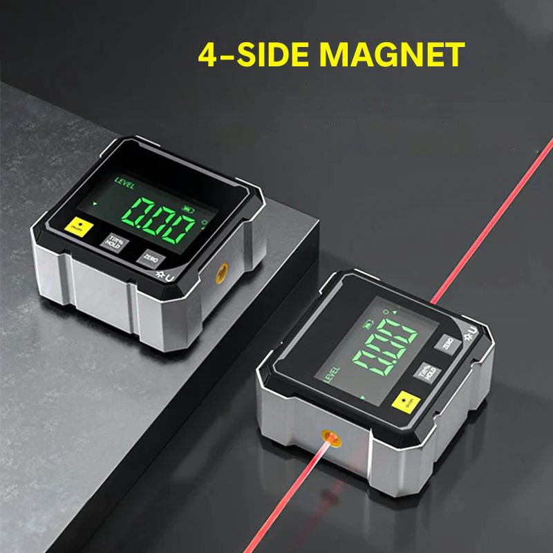 Digital Angle Gauge with Laser - Image 4