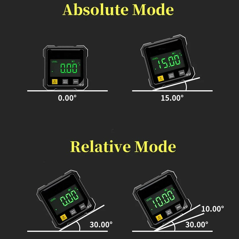 Digital Angle Gauge with Laser - Image 7