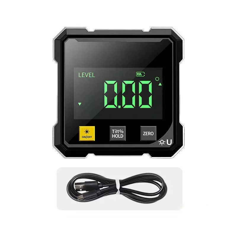 Digital Angle Gauge with Laser - Image 9