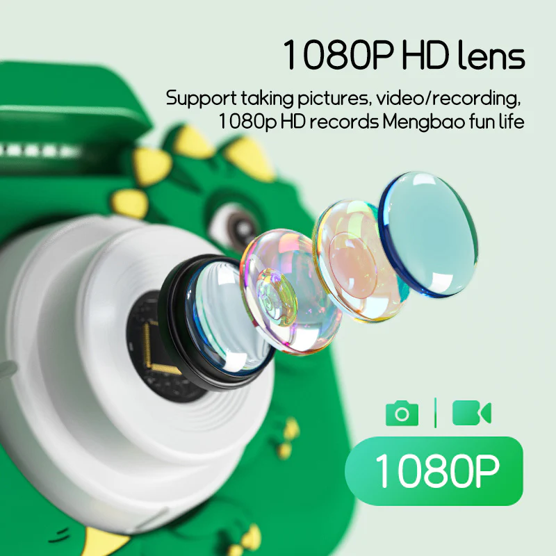 Digital Children'S Camera With 32GB Card - Image 2