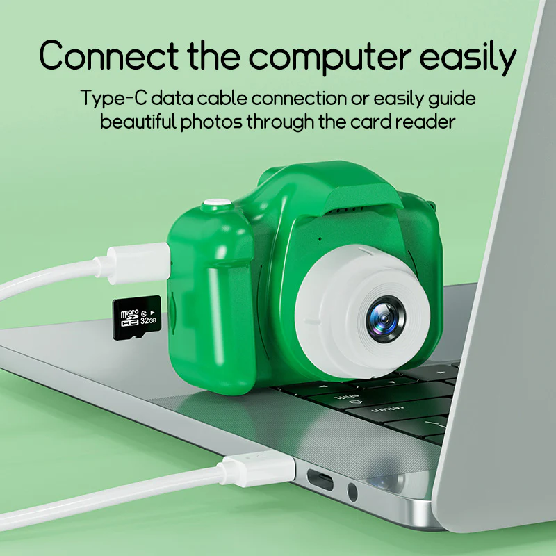 Digital Children'S Camera With 32GB Card - Image 5