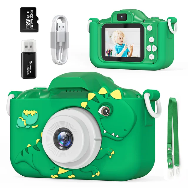 Digital Children'S Camera With 32GB Card - Image 8
