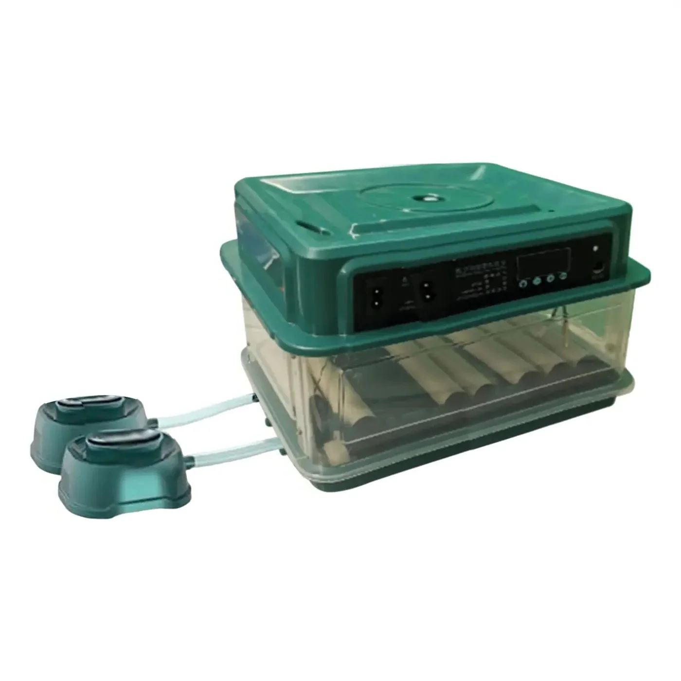 Digital Egg Incubator with Adjustable Tray - EU Plug, Light Tester & Turner for Hatching Chickens, Birds & More - Image 4