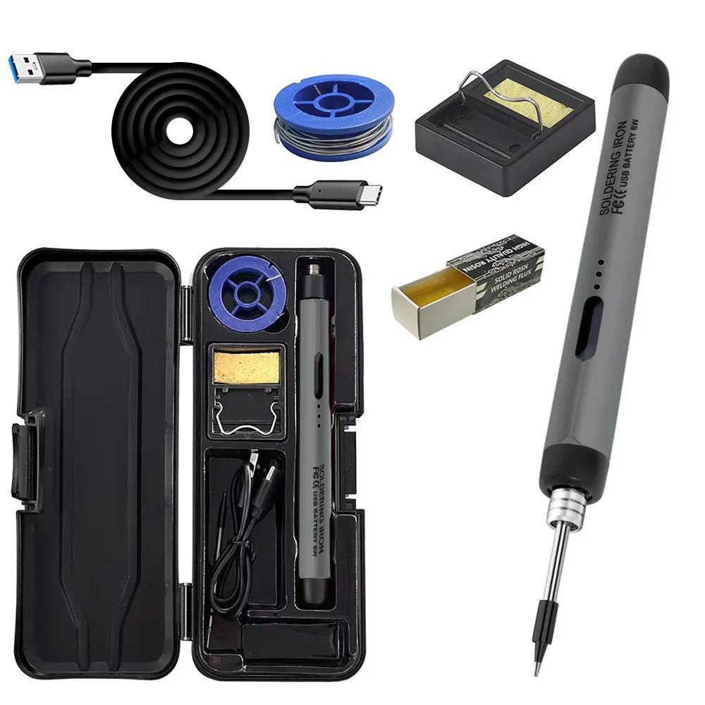 Digital Electric Soldering Iron Set - Image 4