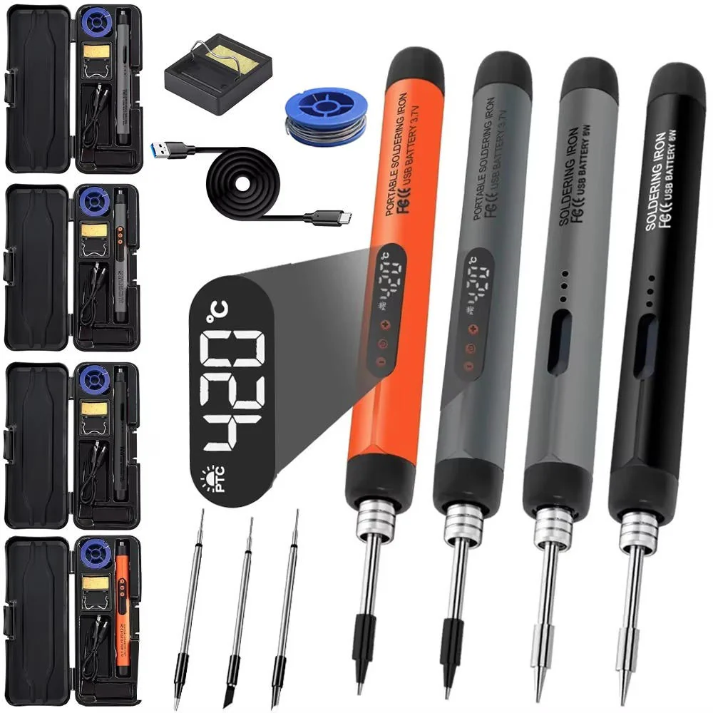 Digital Electric Soldering Iron Set - Image 5