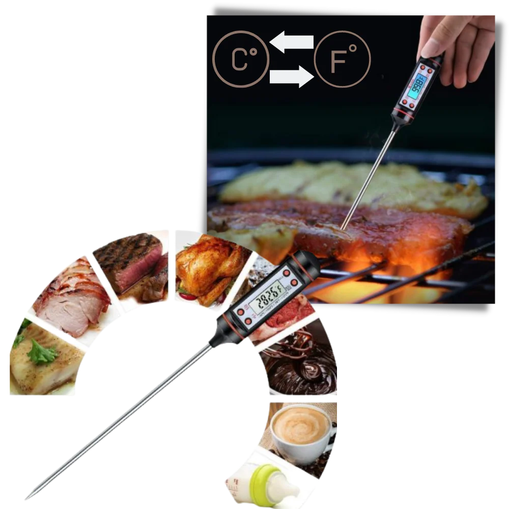 Digital food thermometer - Image 3