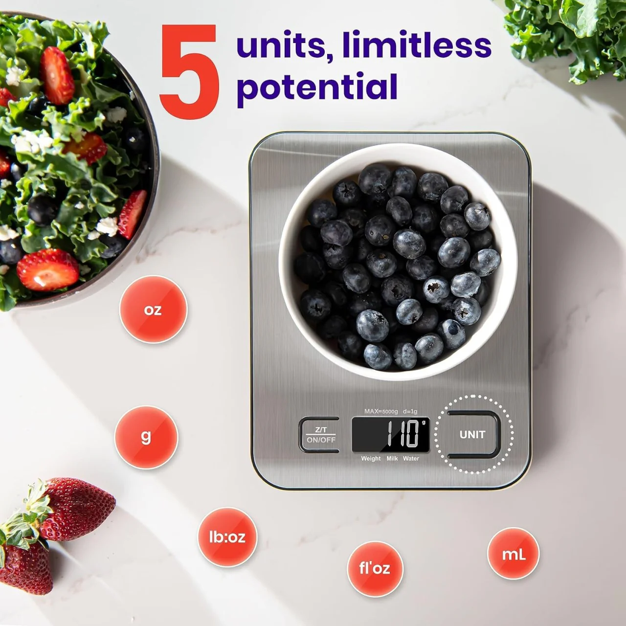 Digital Kitchen Scale - Image 3
