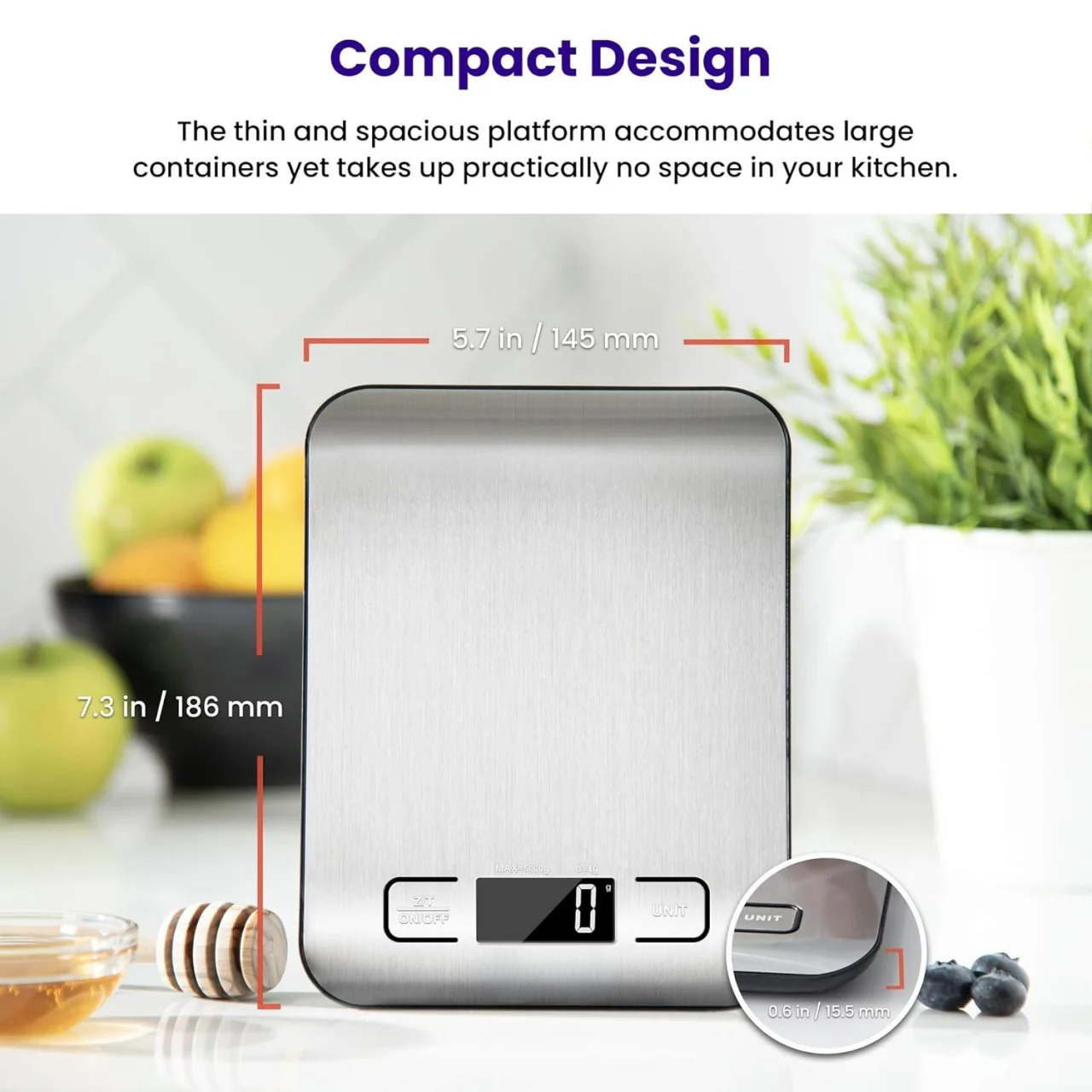 Digital Kitchen Scale - Image 5